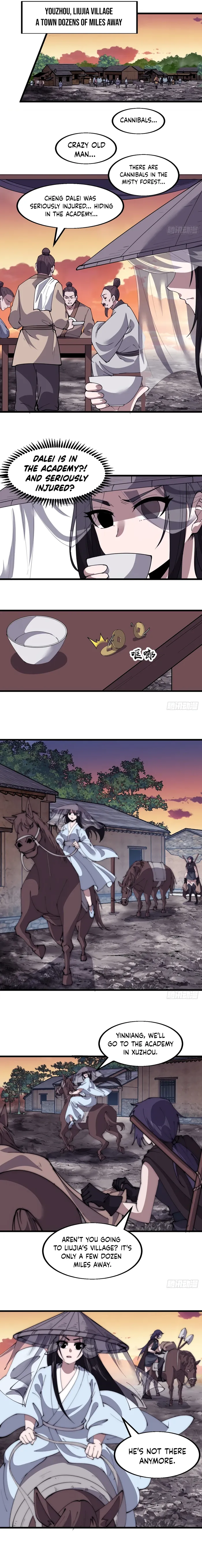 It Starts With A Mountain Chapter 544 page 2