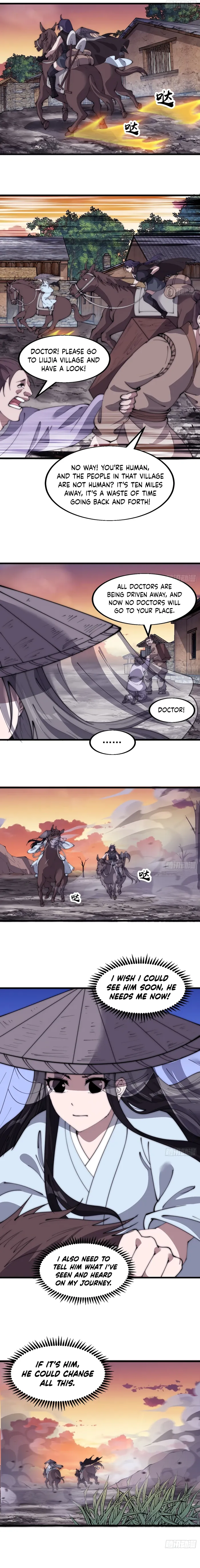 It Starts With A Mountain Chapter 544 page 3