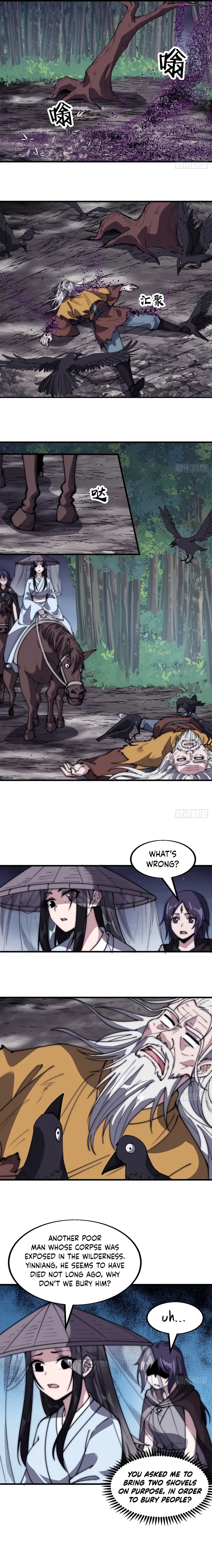 It Starts With A Mountain Chapter 544 page 5