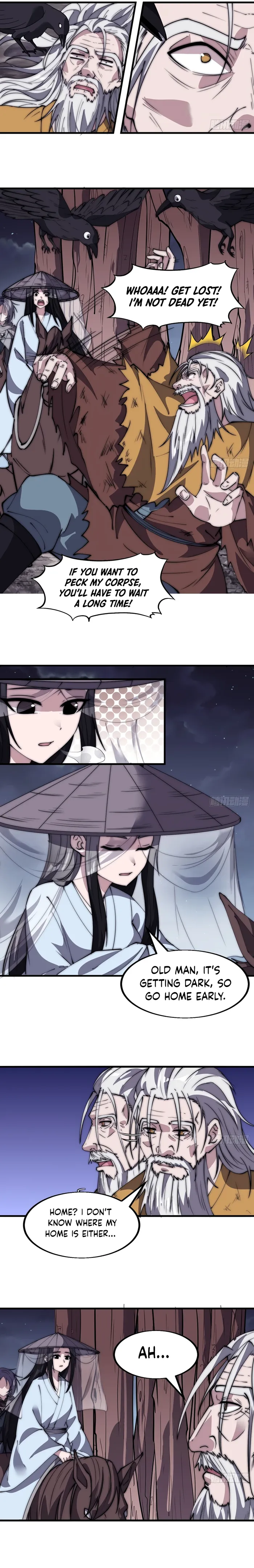 It Starts With A Mountain Chapter 544 page 6