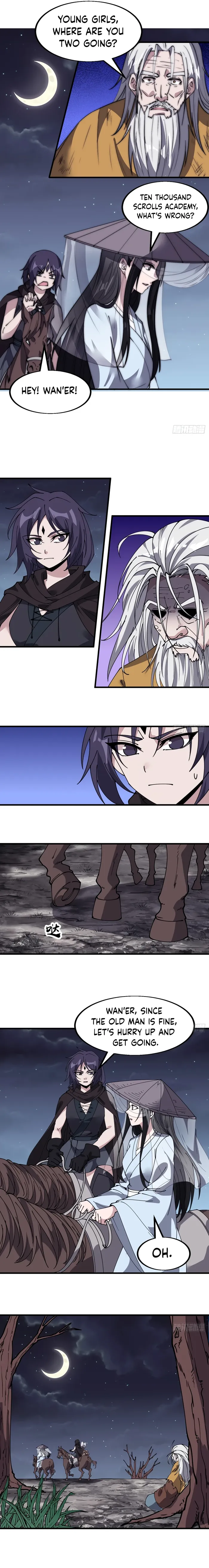 It Starts With A Mountain Chapter 544 page 7