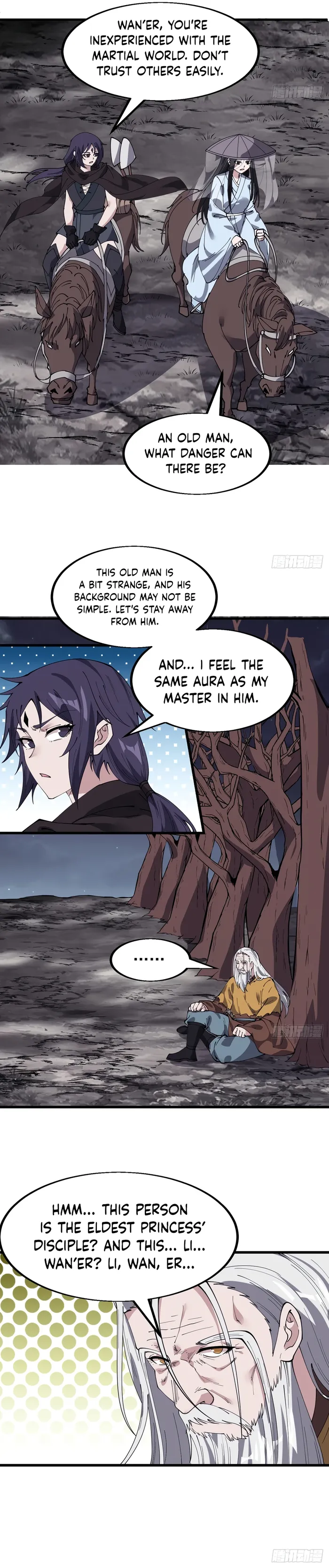 It Starts With A Mountain Chapter 544 page 8