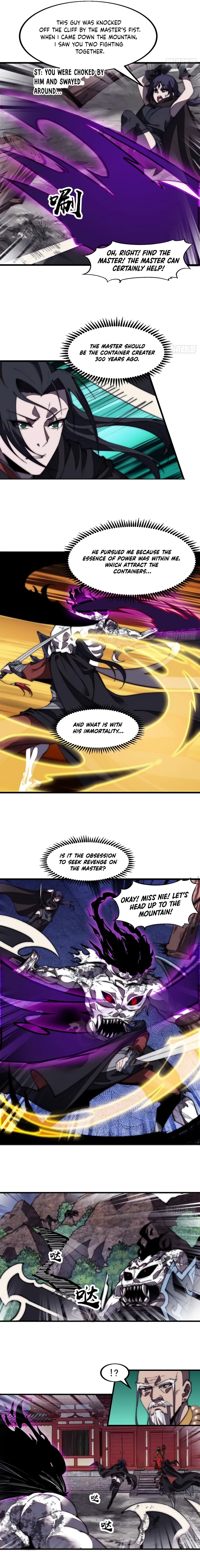It Starts With A Mountain Chapter 574 page 4