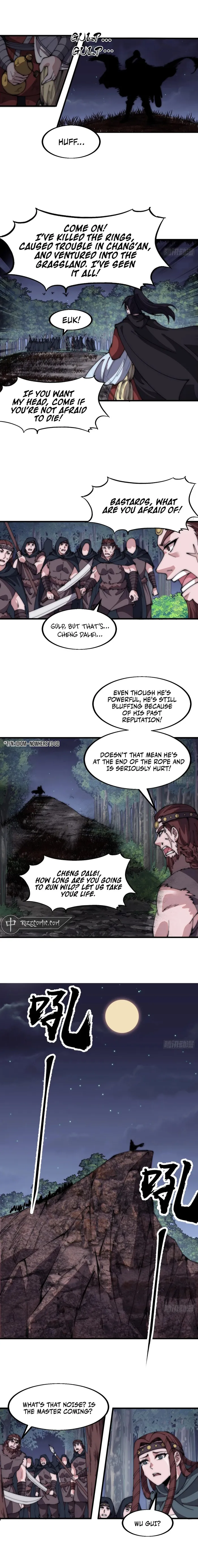 It Starts With A Mountain Chapter 576 page 0