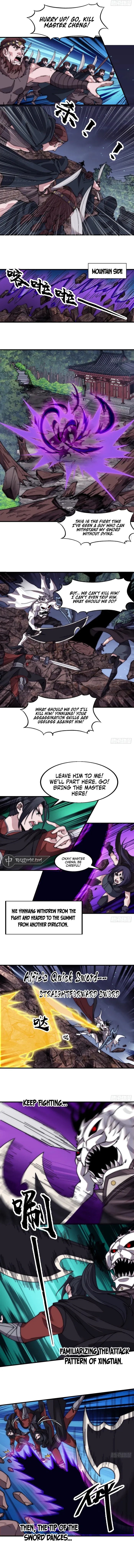 It Starts With A Mountain Chapter 576 page 1