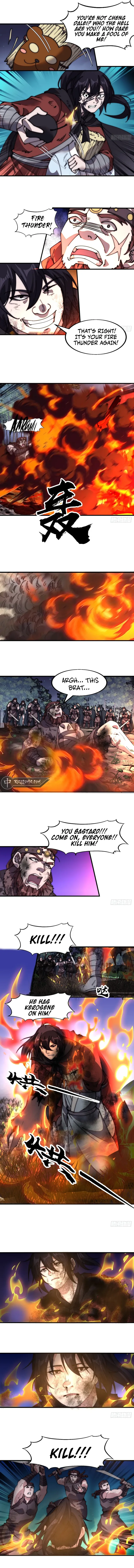 It Starts With A Mountain Chapter 576 page 4