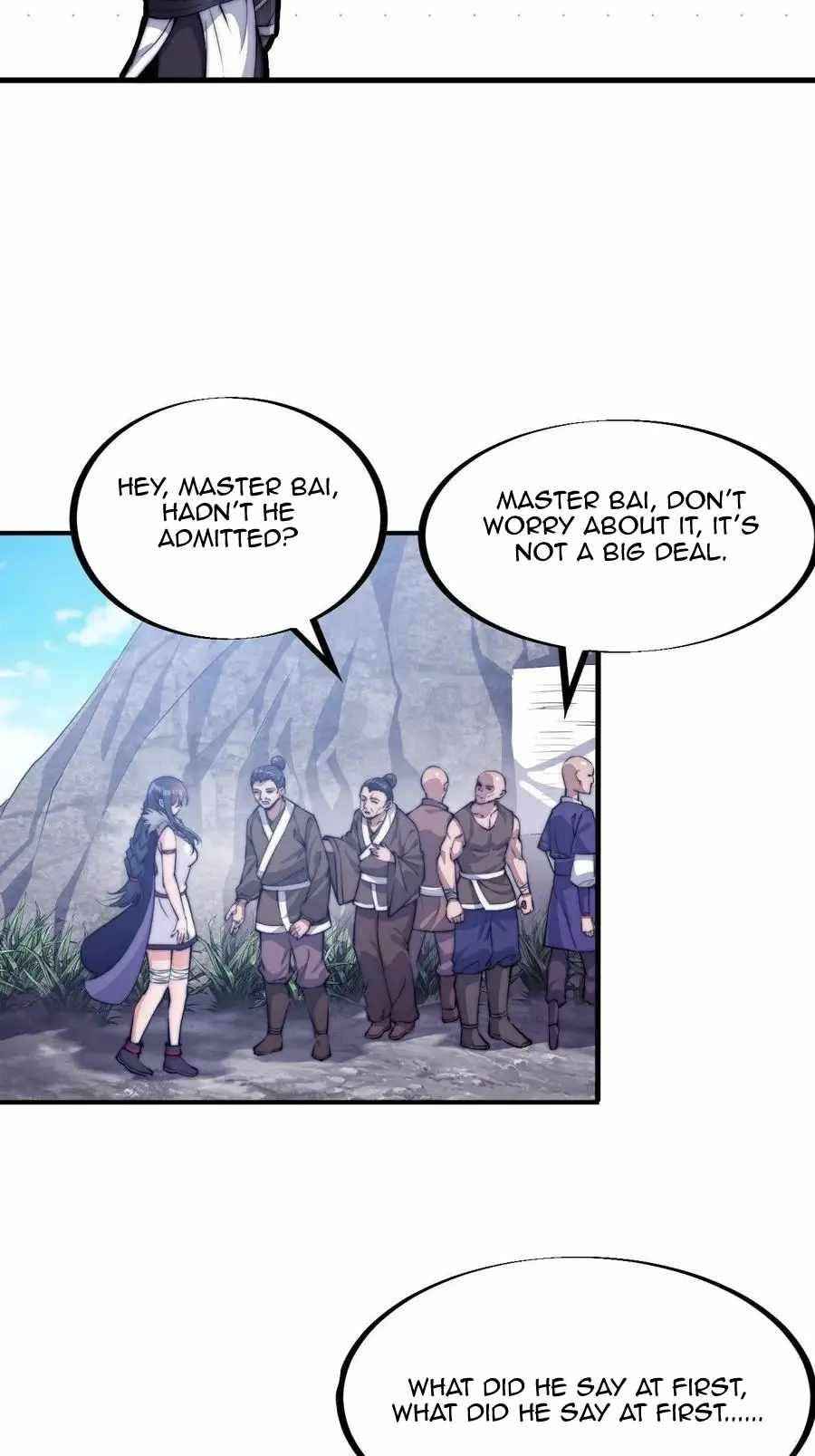 It Starts With A Mountain Chapter 58 page 31
