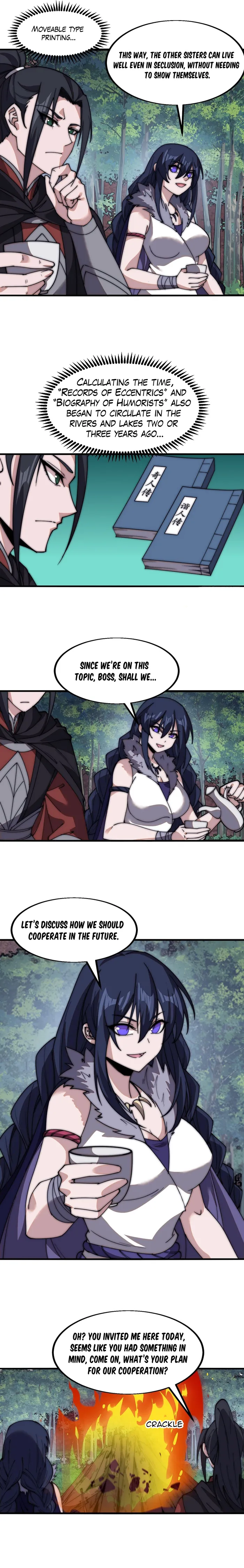 It Starts With A Mountain Chapter 588 page 9