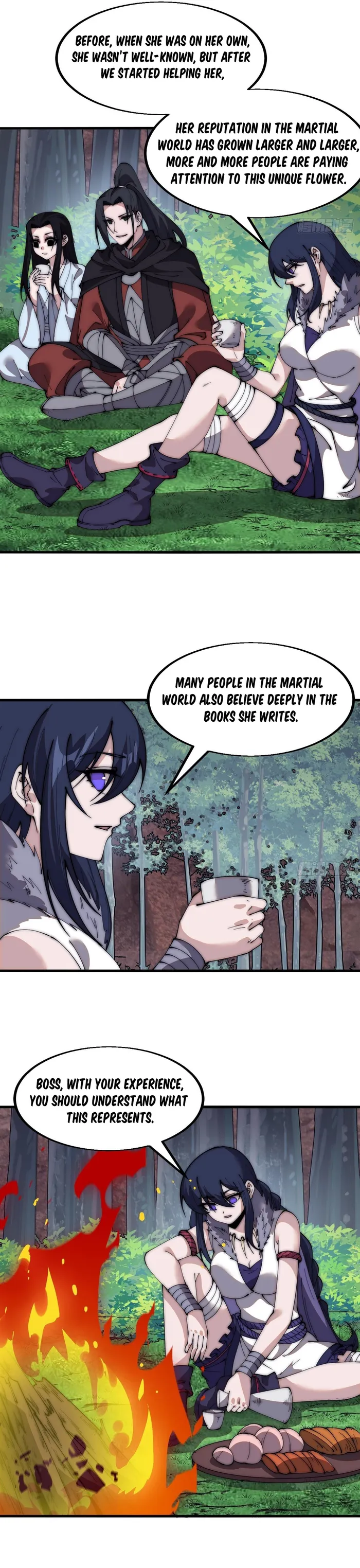 It Starts With A Mountain Chapter 588 page 10