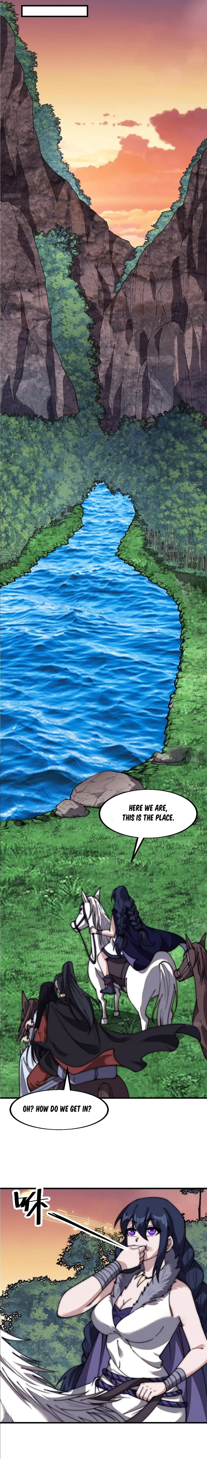 It Starts With A Mountain Chapter 588 page 1