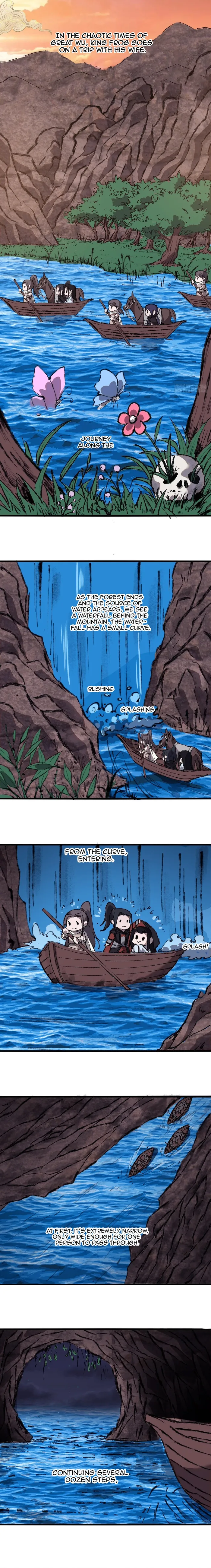 It Starts With A Mountain Chapter 588 page 3