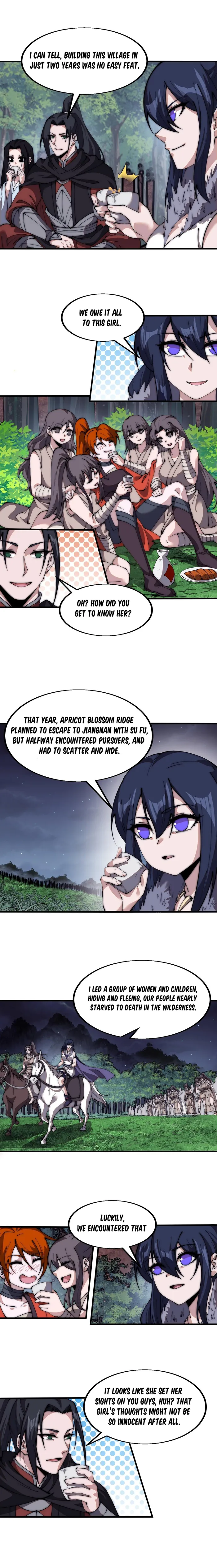 It Starts With A Mountain Chapter 588 page 6