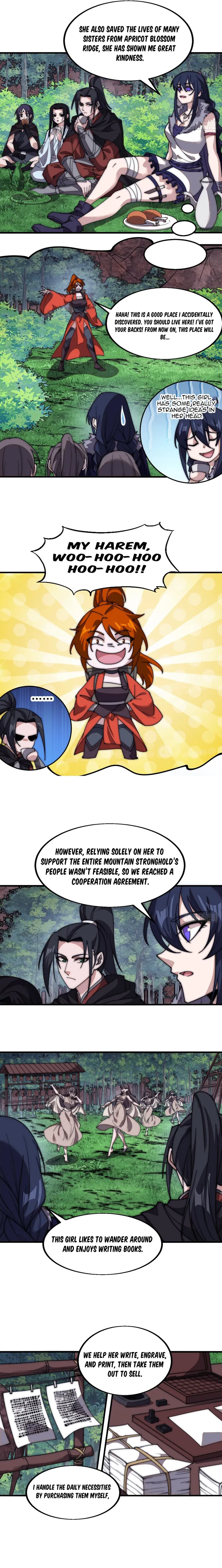 It Starts With A Mountain Chapter 588 page 8