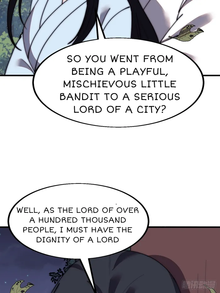 It Starts With A Mountain Chapter 591 page 35
