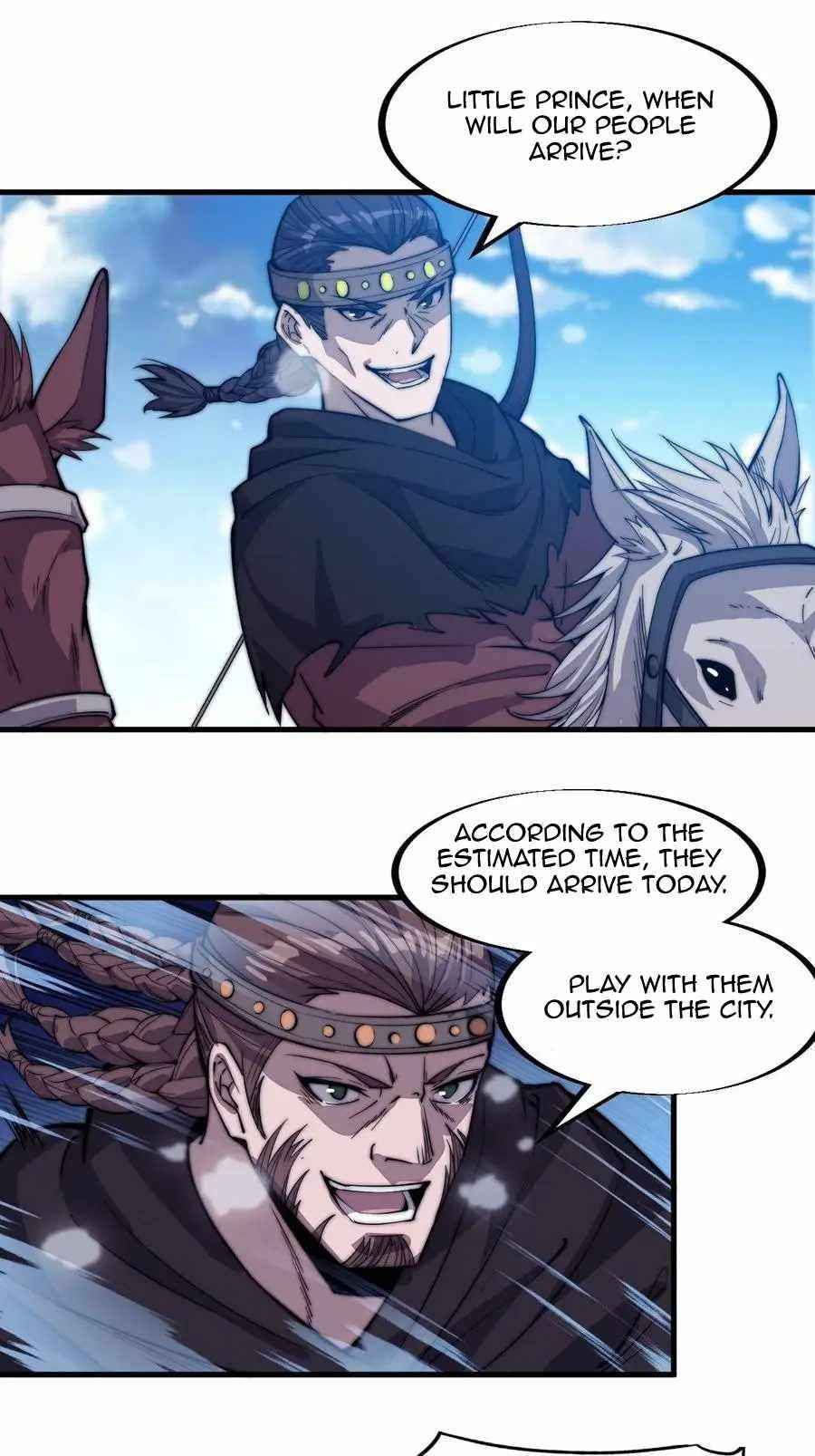 It Starts With A Mountain Chapter 72 page 19