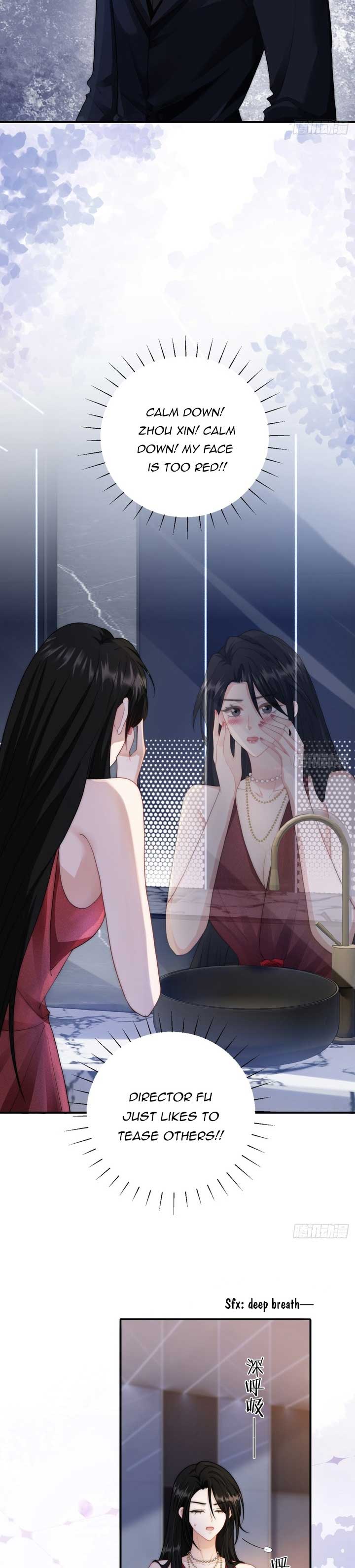 It Turns Out You Are Like This, Secretary Zhou Chapter 5 page 10