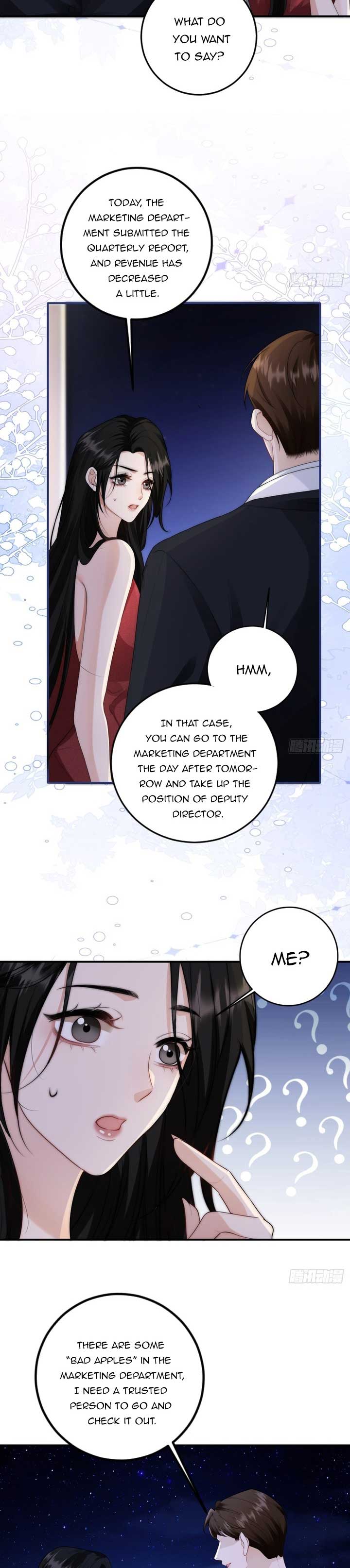 It Turns Out You Are Like This, Secretary Zhou Chapter 5 page 7