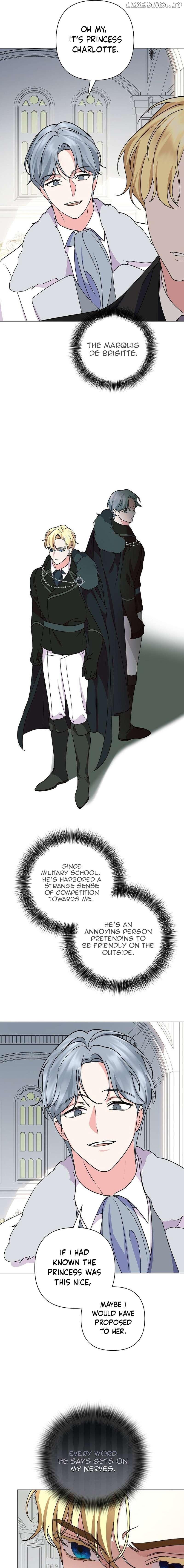 It Was Love at First Sight, Mr. Villain! Chapter 13 page 12