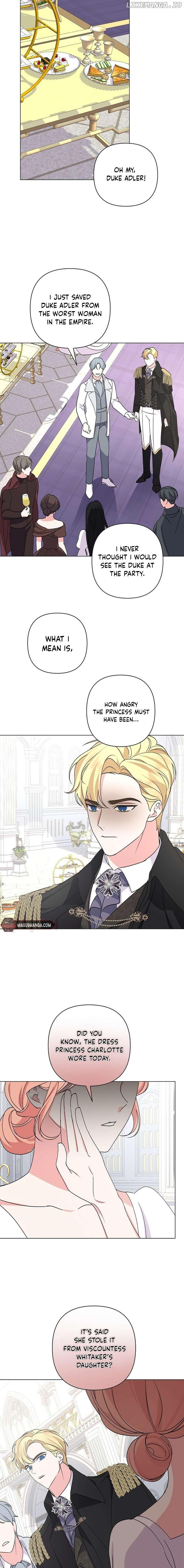 It Was Love at First Sight, Mr. Villain! Chapter 13 page 14