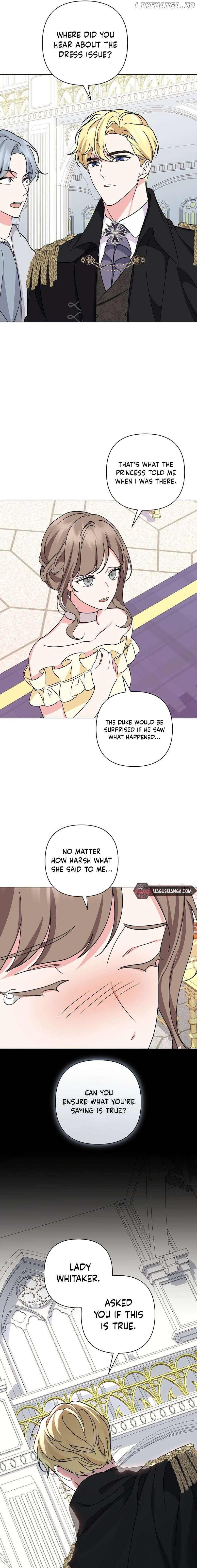 It Was Love at First Sight, Mr. Villain! Chapter 13 page 16