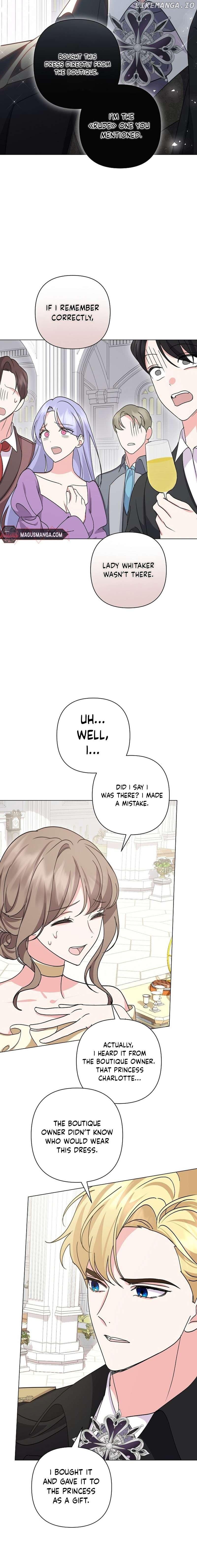 It Was Love at First Sight, Mr. Villain! Chapter 13 page 18