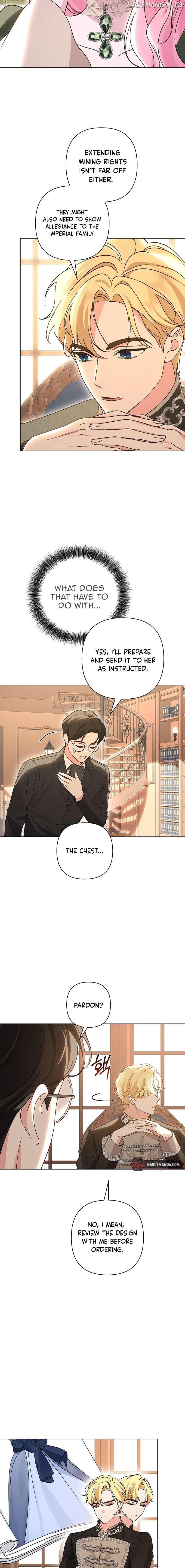 It Was Love at First Sight, Mr. Villain! Chapter 13 page 5