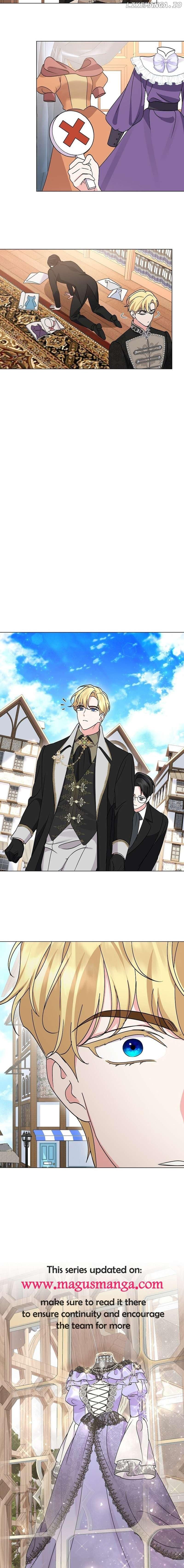 It Was Love at First Sight, Mr. Villain! Chapter 13 page 6