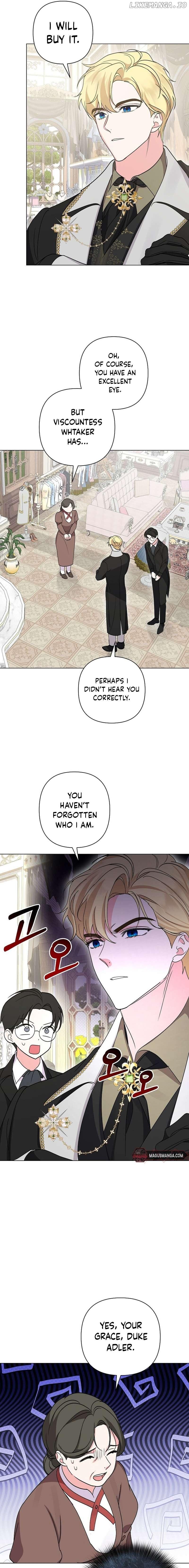 It Was Love at First Sight, Mr. Villain! Chapter 13 page 8