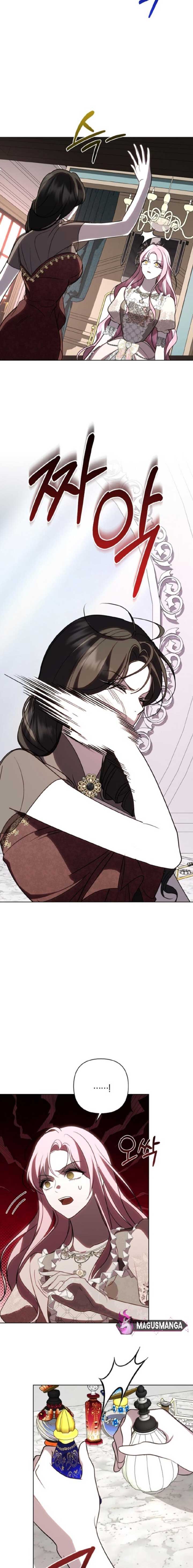 It Was Love at First Sight, Mr. Villain! Chapter 35 page 9