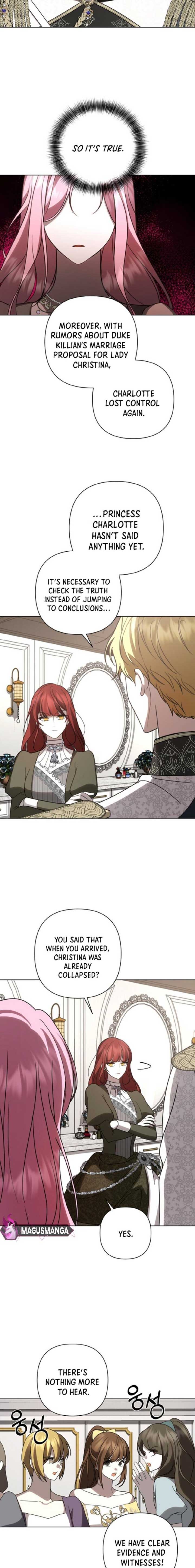 It Was Love at First Sight, Mr. Villain! Chapter 35 page 17