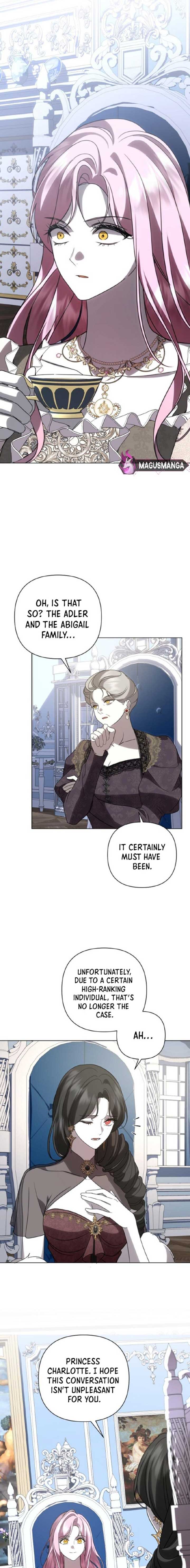 It Was Love at First Sight, Mr. Villain! Chapter 35 page 1