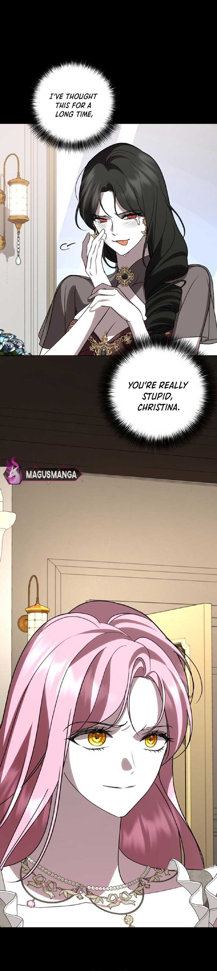 It Was Love at First Sight, Mr. Villain! Chapter 35 page 20