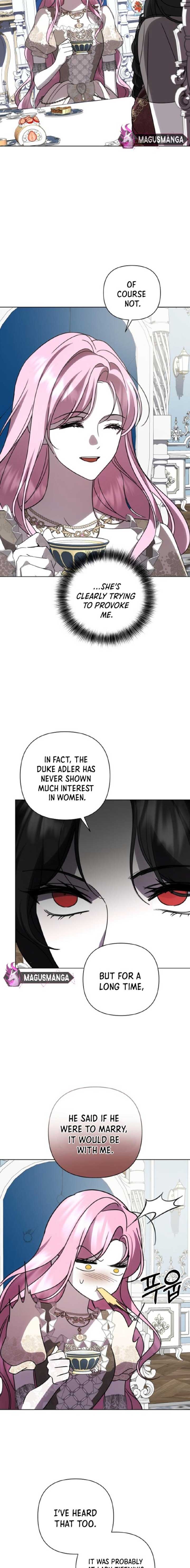 It Was Love at First Sight, Mr. Villain! Chapter 35 page 2