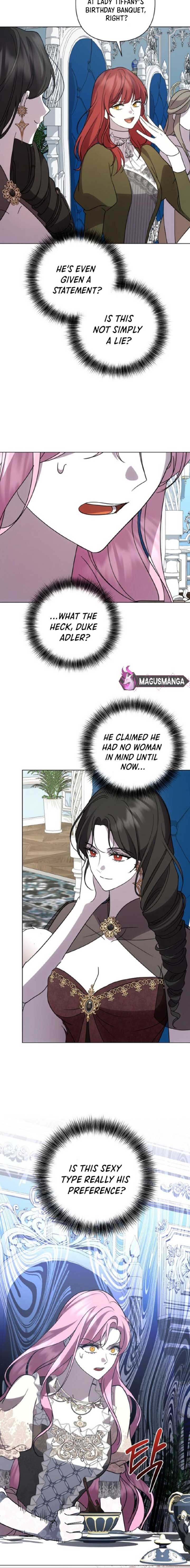 It Was Love at First Sight, Mr. Villain! Chapter 35 page 3