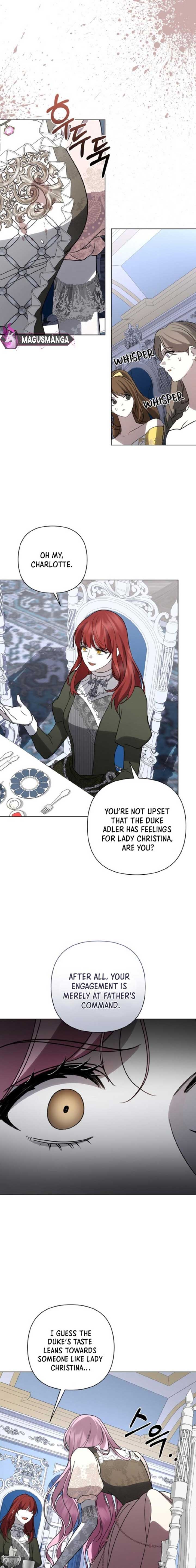 It Was Love at First Sight, Mr. Villain! Chapter 35 page 4