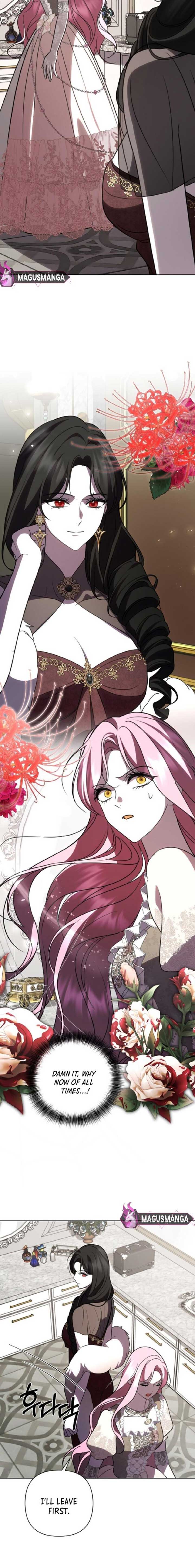 It Was Love at First Sight, Mr. Villain! Chapter 35 page 7