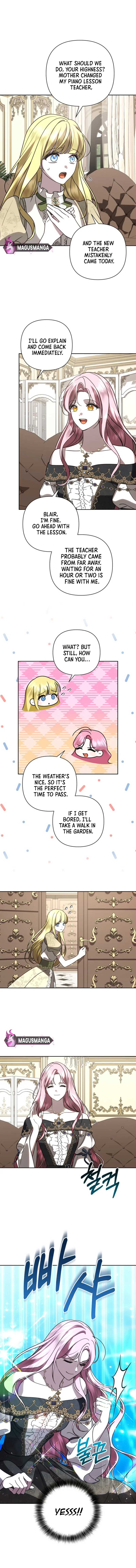 It Was Love at First Sight, Mr. Villain! Chapter 37 page 7