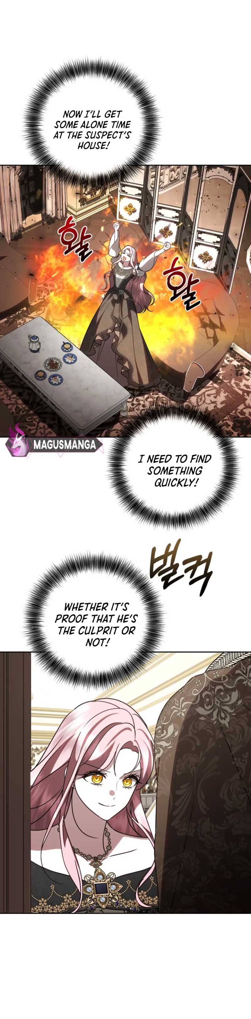 It Was Love at First Sight, Mr. Villain! Chapter 37 page 8
