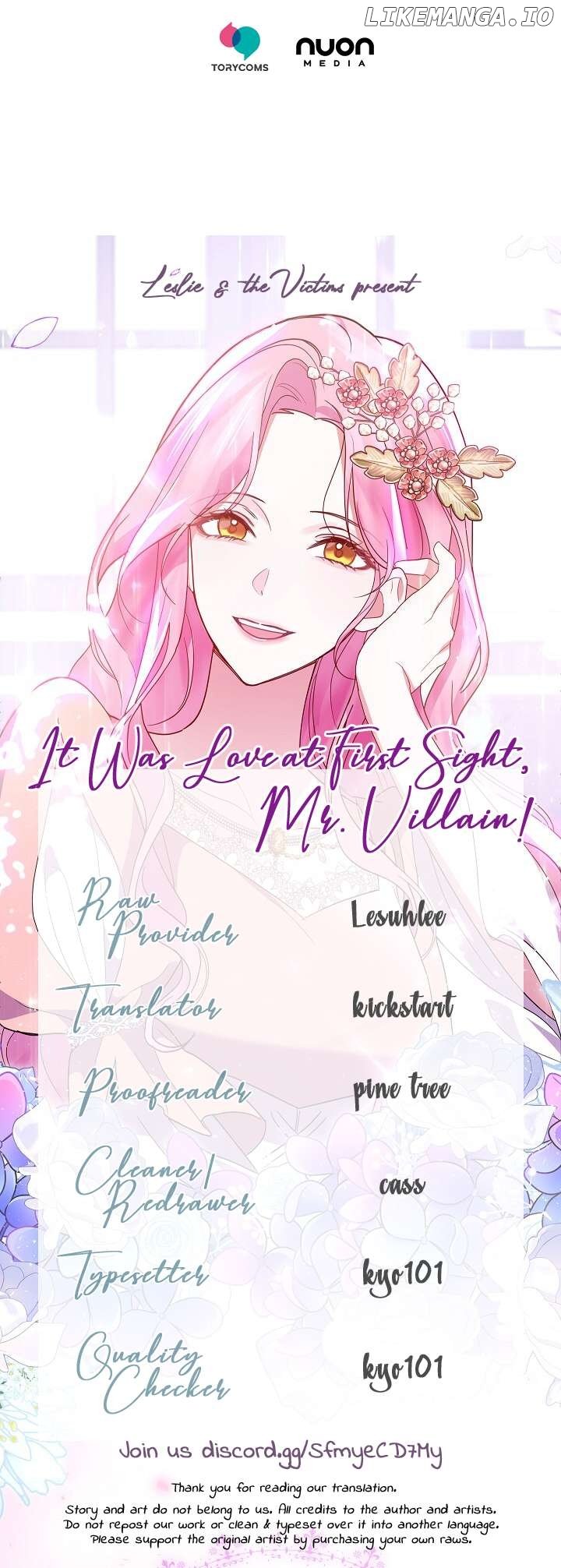 It Was Love at First Sight, Mr. Villain! Chapter 9 page 48