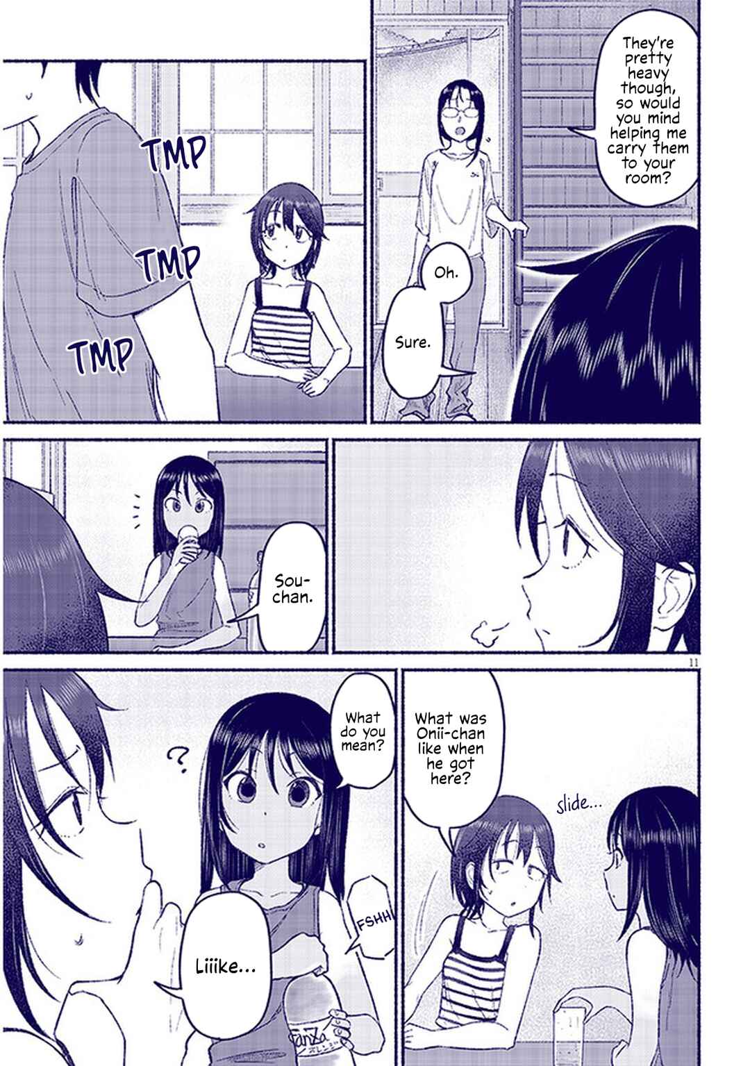 Itoko no Ko Chapter 10 page 10
