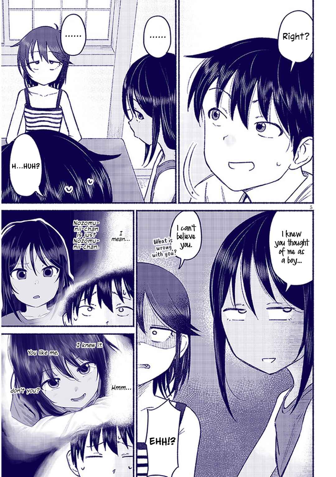 Itoko no Ko Chapter 10 page 4