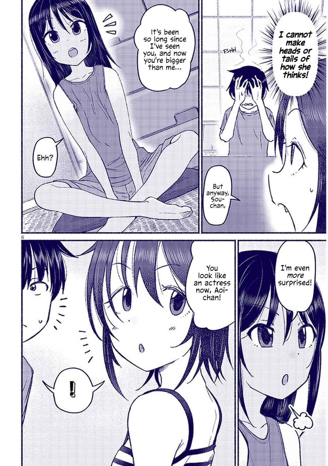 Itoko no Ko Chapter 10 page 5