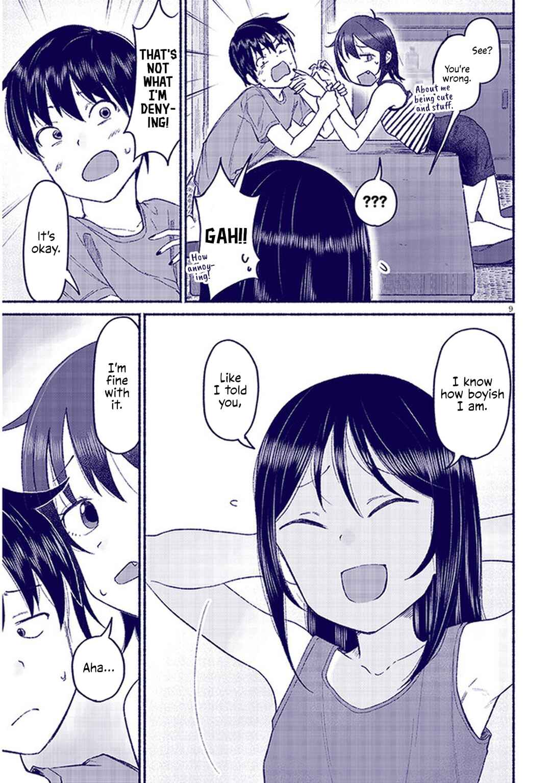 Itoko no Ko Chapter 10 page 8