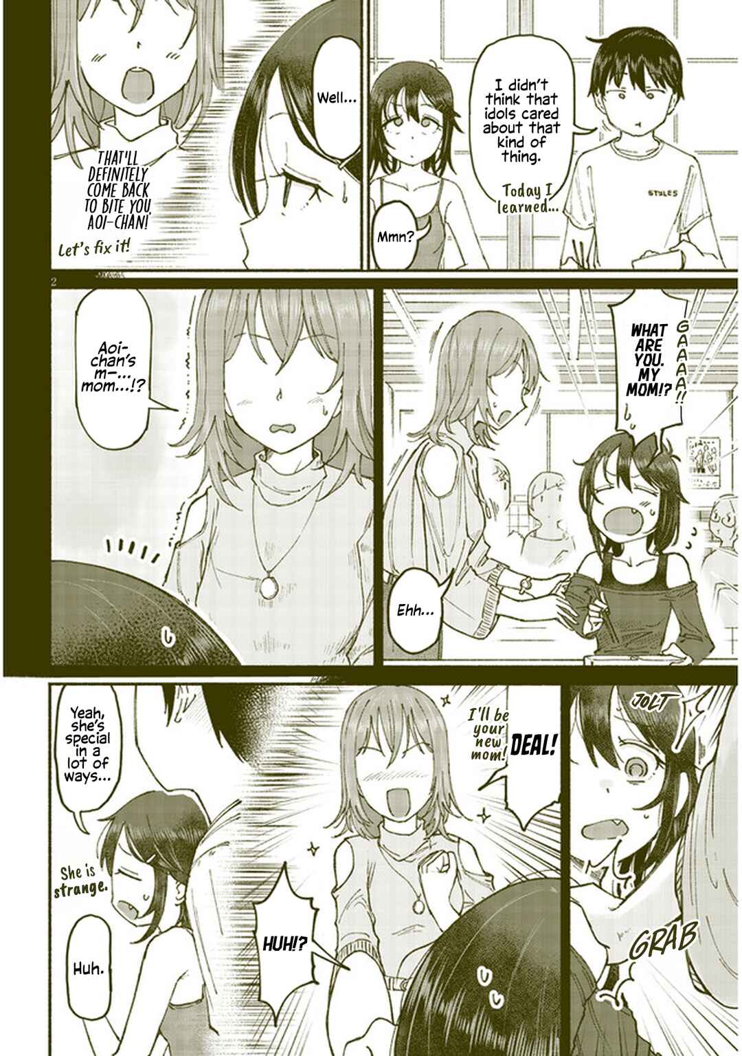 Itoko no Ko Chapter 11.5 page 1