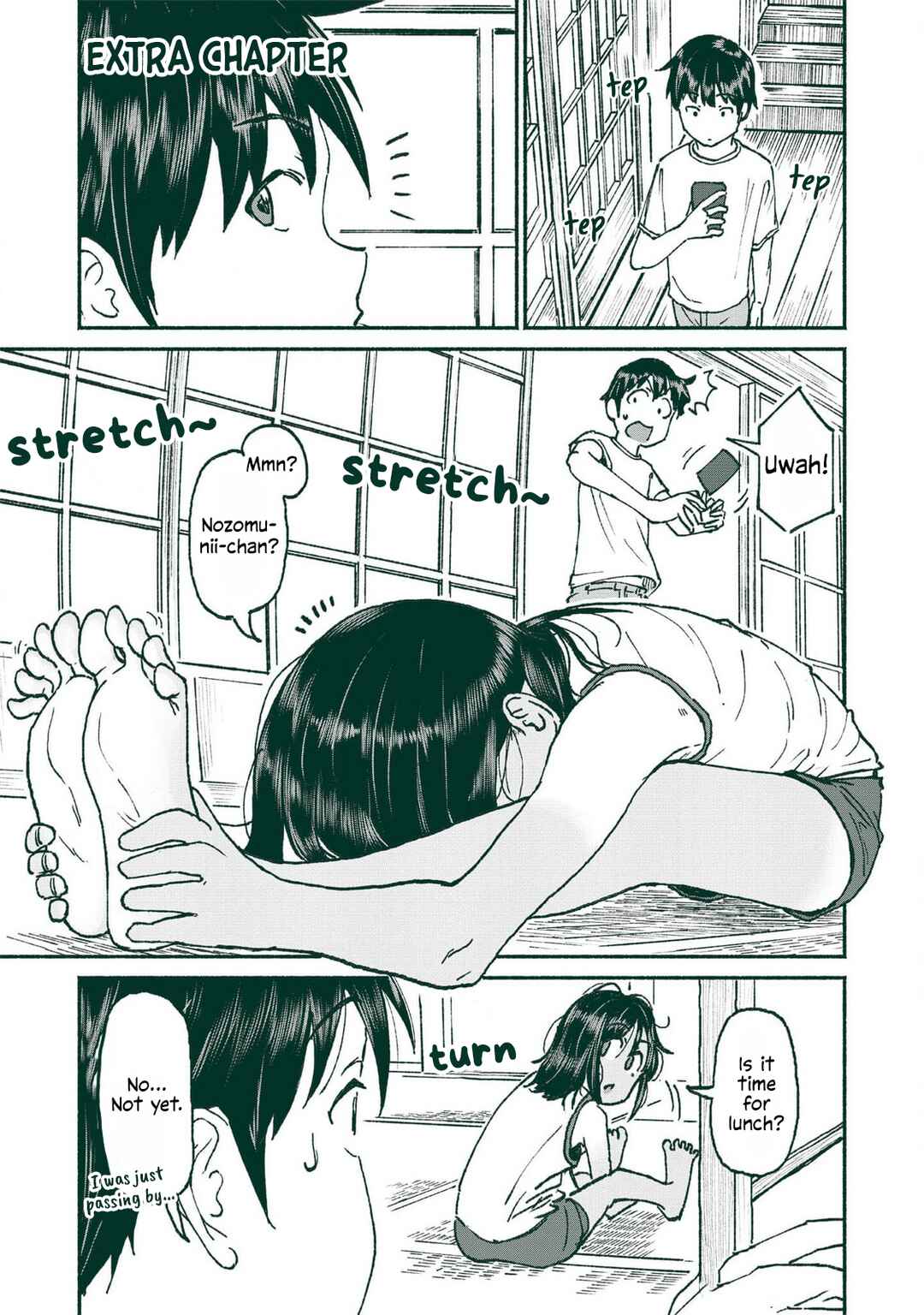 Itoko no Ko Chapter 17.5 page 10
