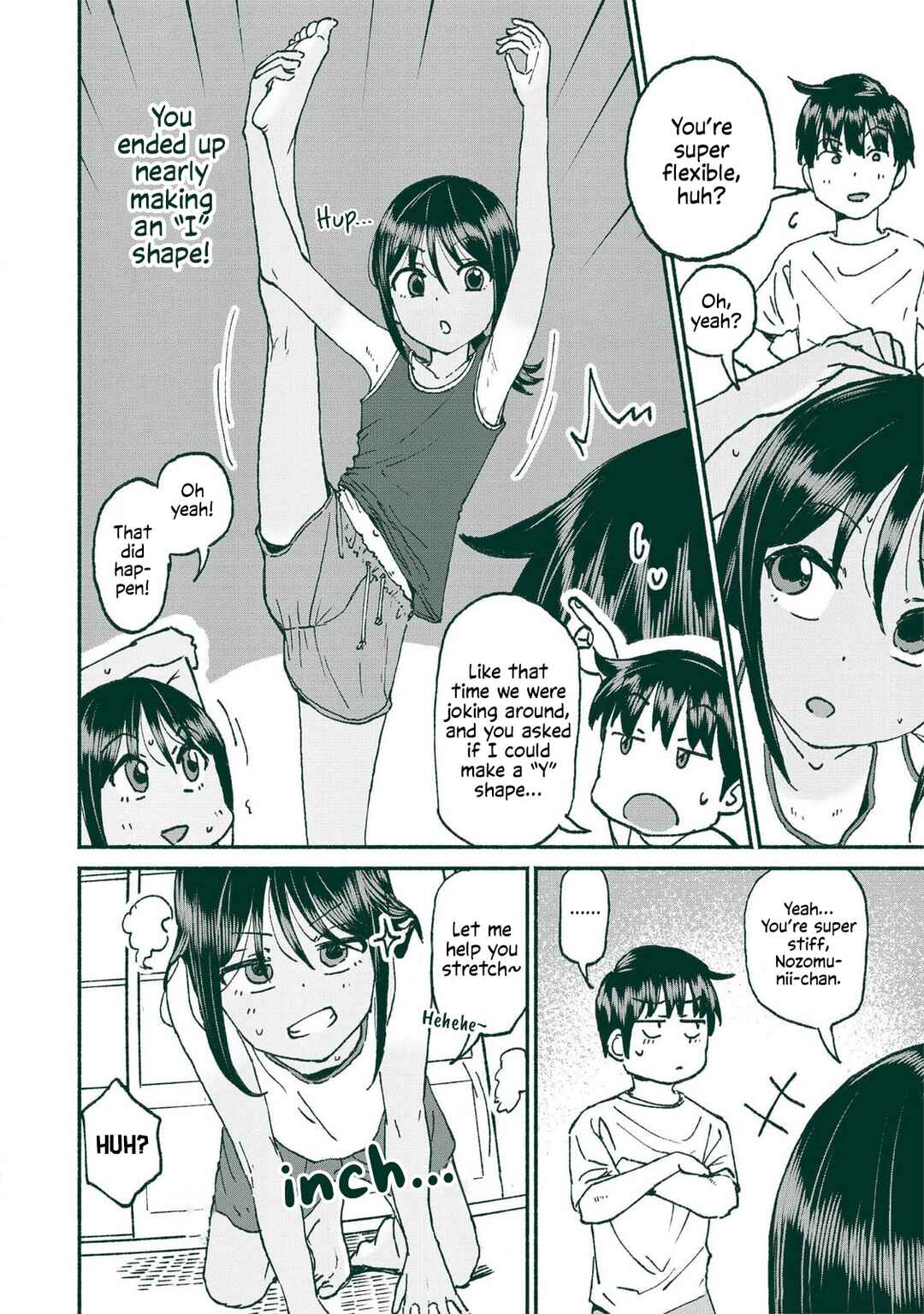 Itoko no Ko Chapter 17.5 page 11