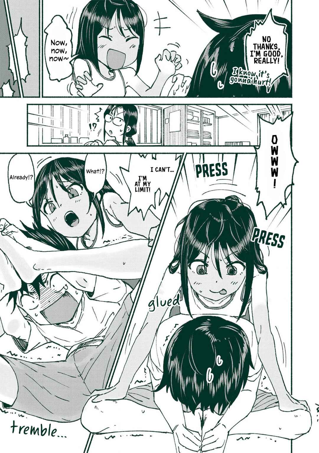 Itoko no Ko Chapter 17.5 page 12