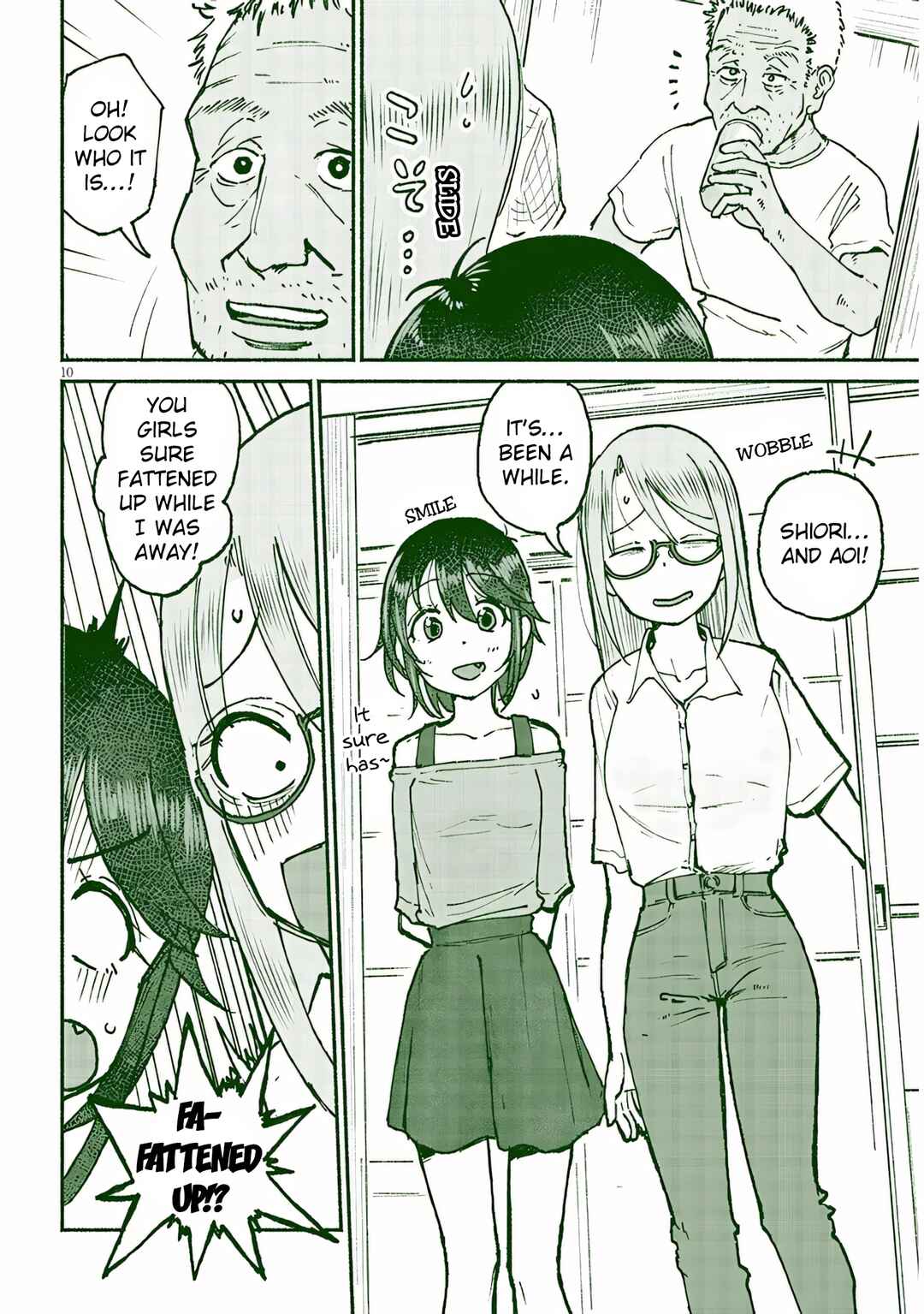 Itoko no Ko Chapter 21 page 9