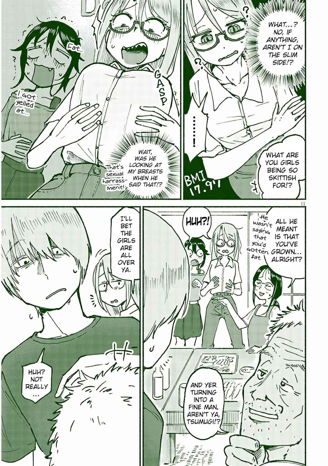 Itoko no Ko Chapter 21 page 10