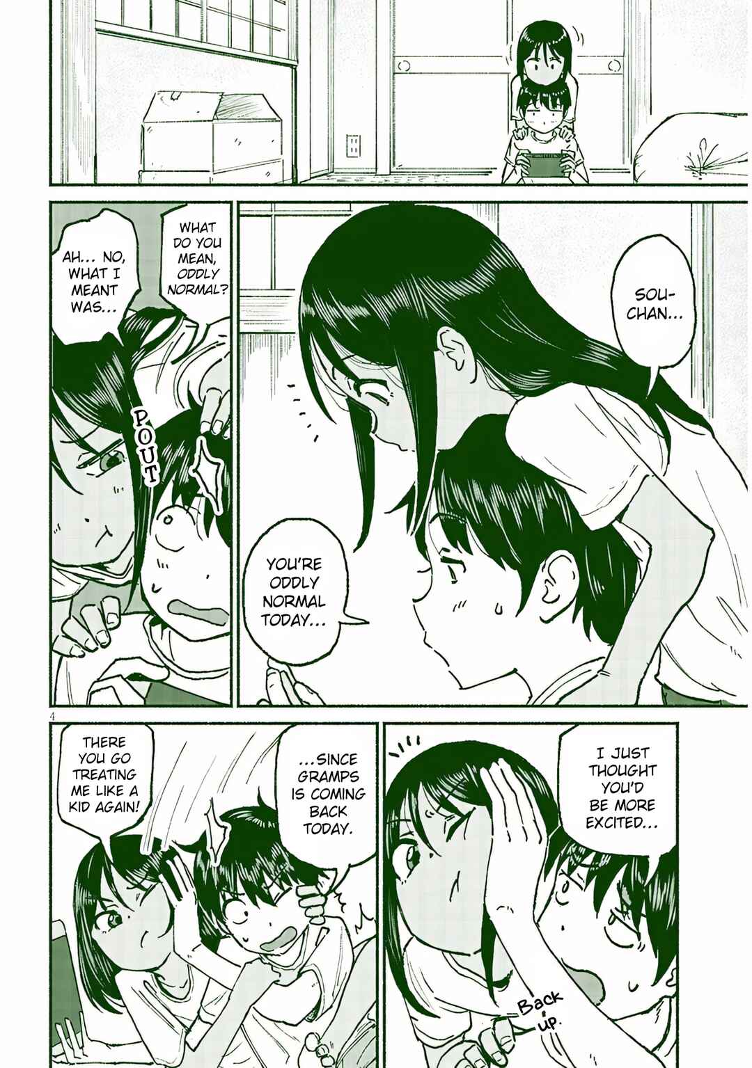 Itoko no Ko Chapter 21 page 3